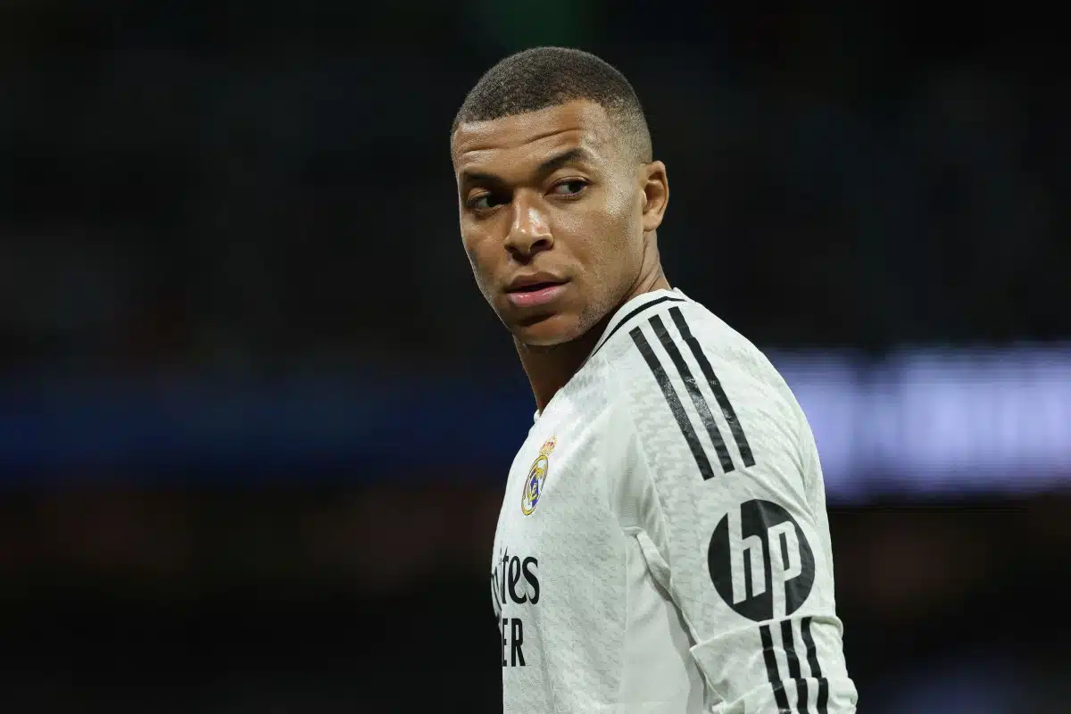 Kylian Mbappe
