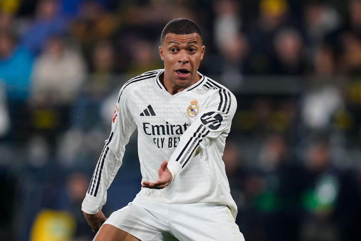 Kylian Mbappe
