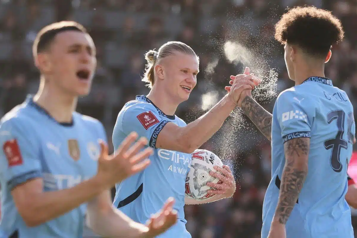 Piłkarze Manchesteru City