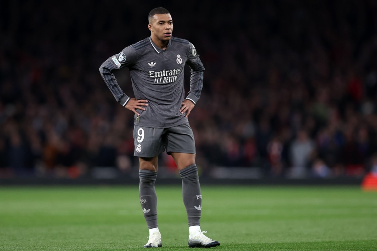 Kylian Mbappe