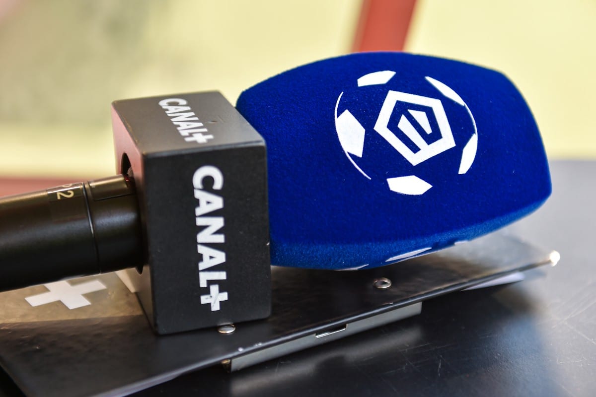 mikrofon Canal+