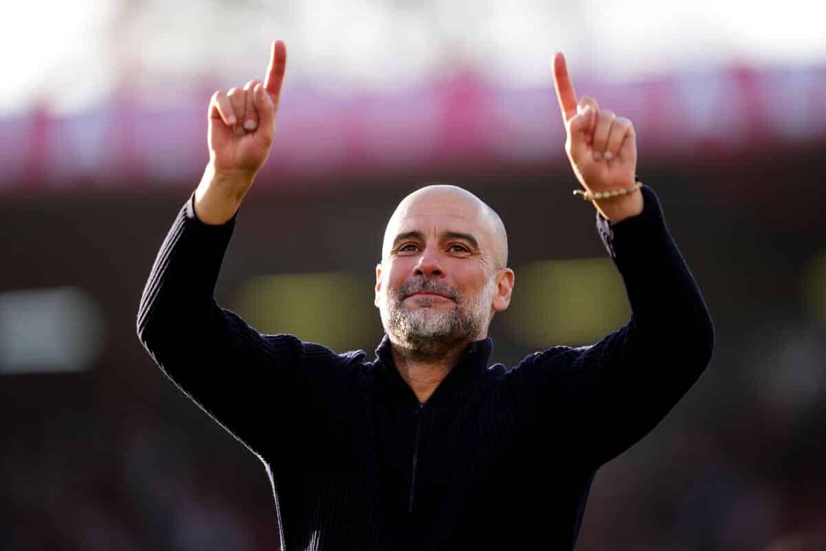 Pep Guardiola