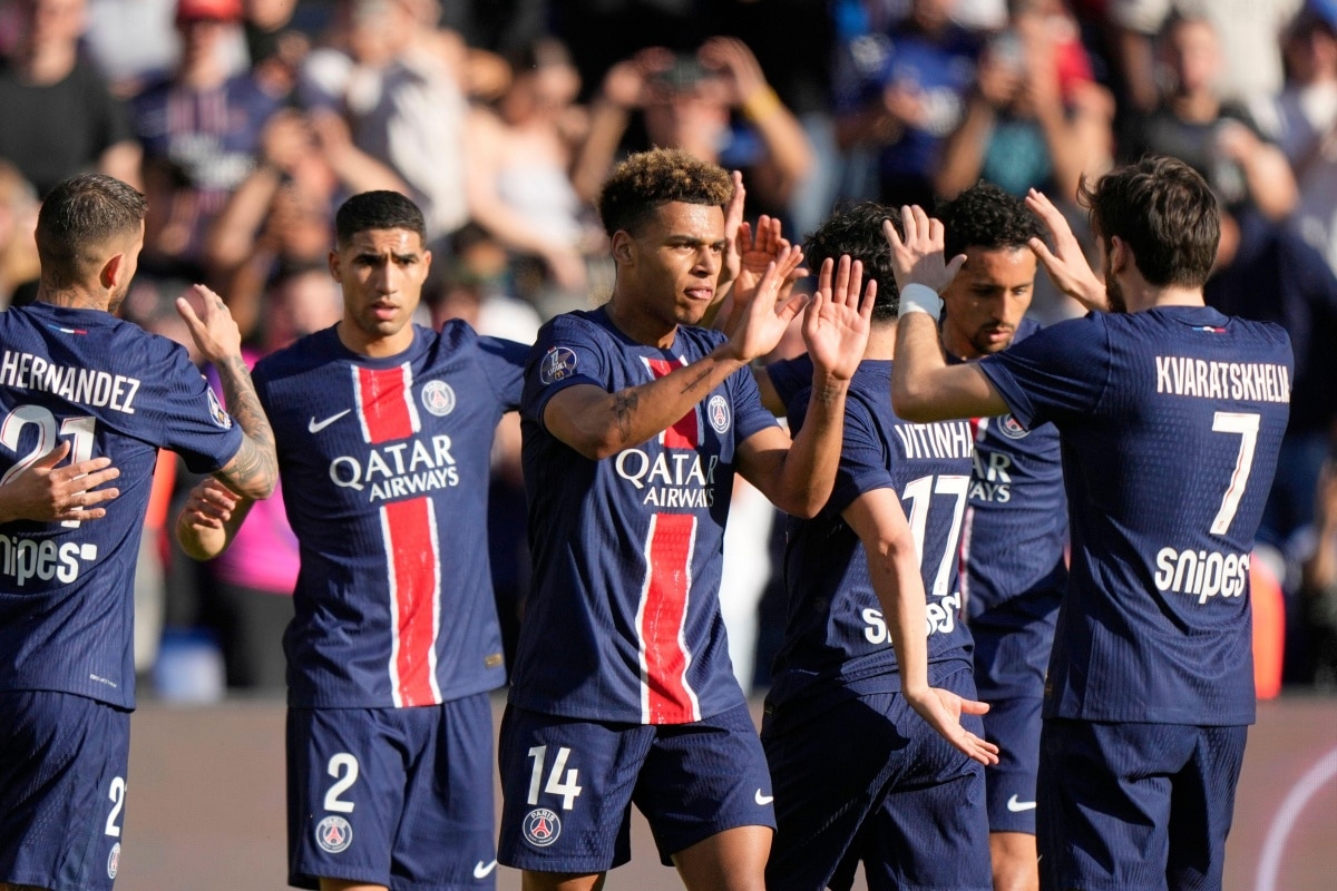 Piłkarze PSG