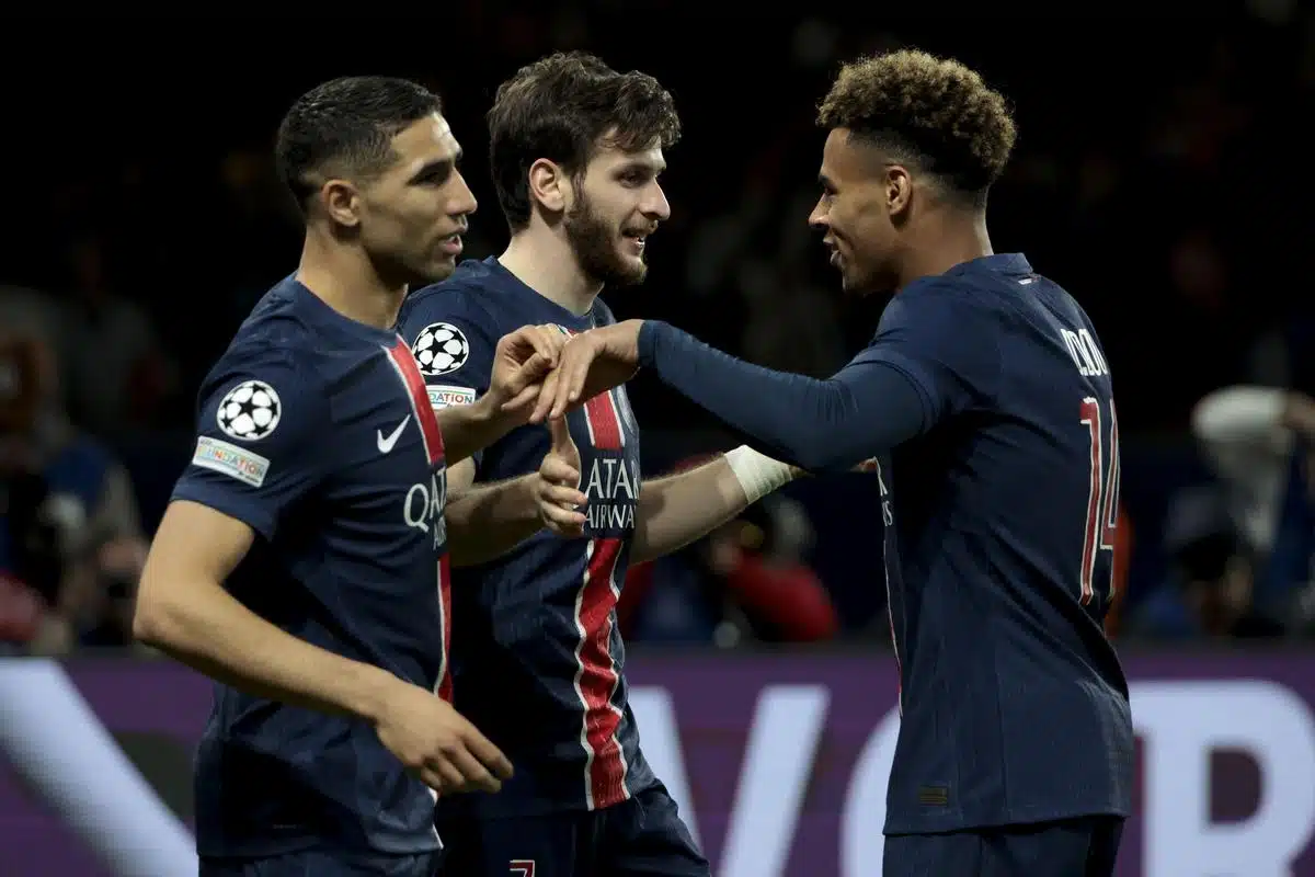 Piłkarze PSG