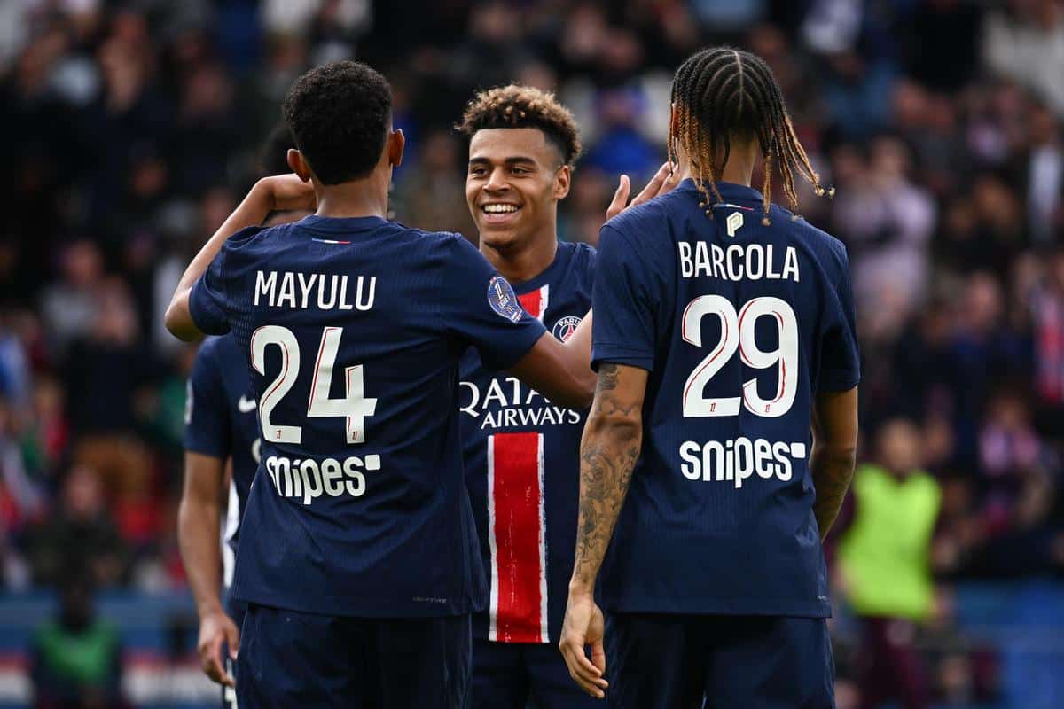 Piłkarze PSG