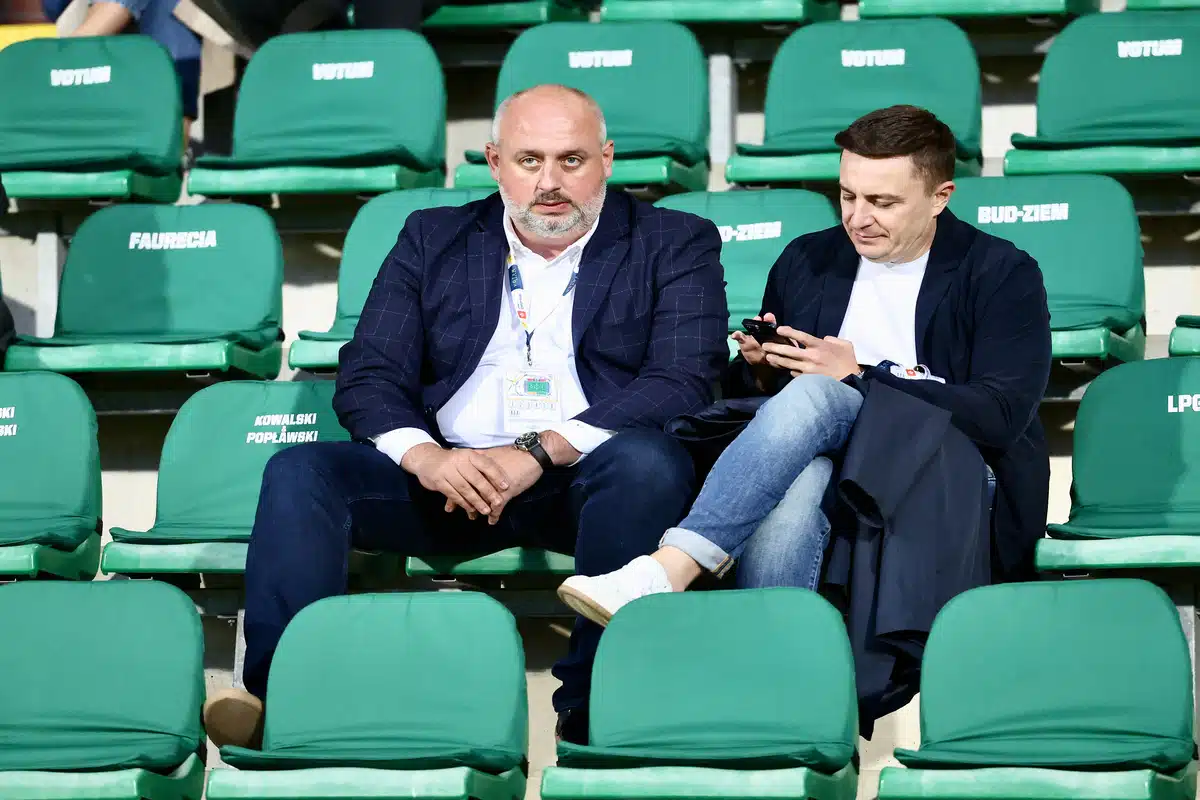 Wojciech Cygan i Michał Świerczewski