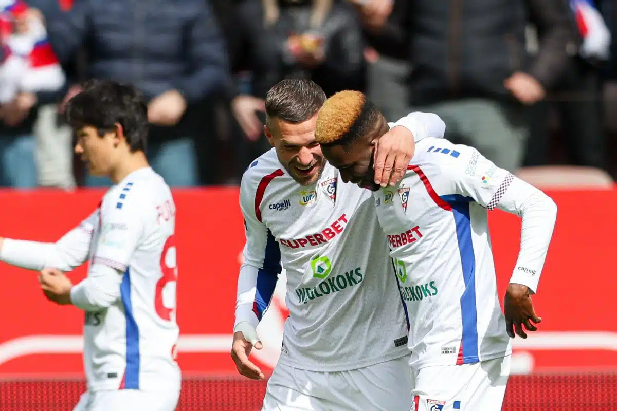 Piłkarze Górnika Zabrze