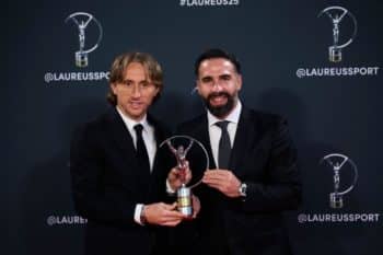 Luka Modrić i Dani Carvajal