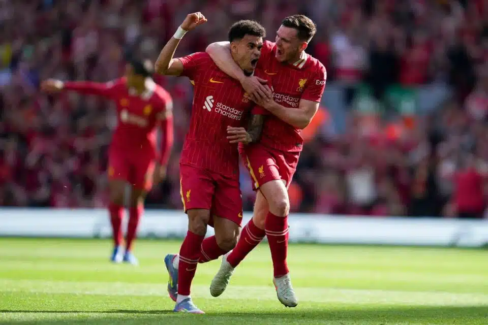 Piłkarze Liverpoolu