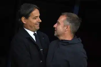 Simone Inzaghi i Hansi Flick