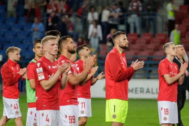 Piłkarze Wisły Kraków