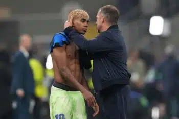 Lamine Yamal i Hansi Flick
