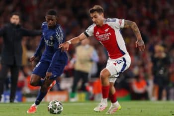 Jakub Kiwior i Ousmane Dembele