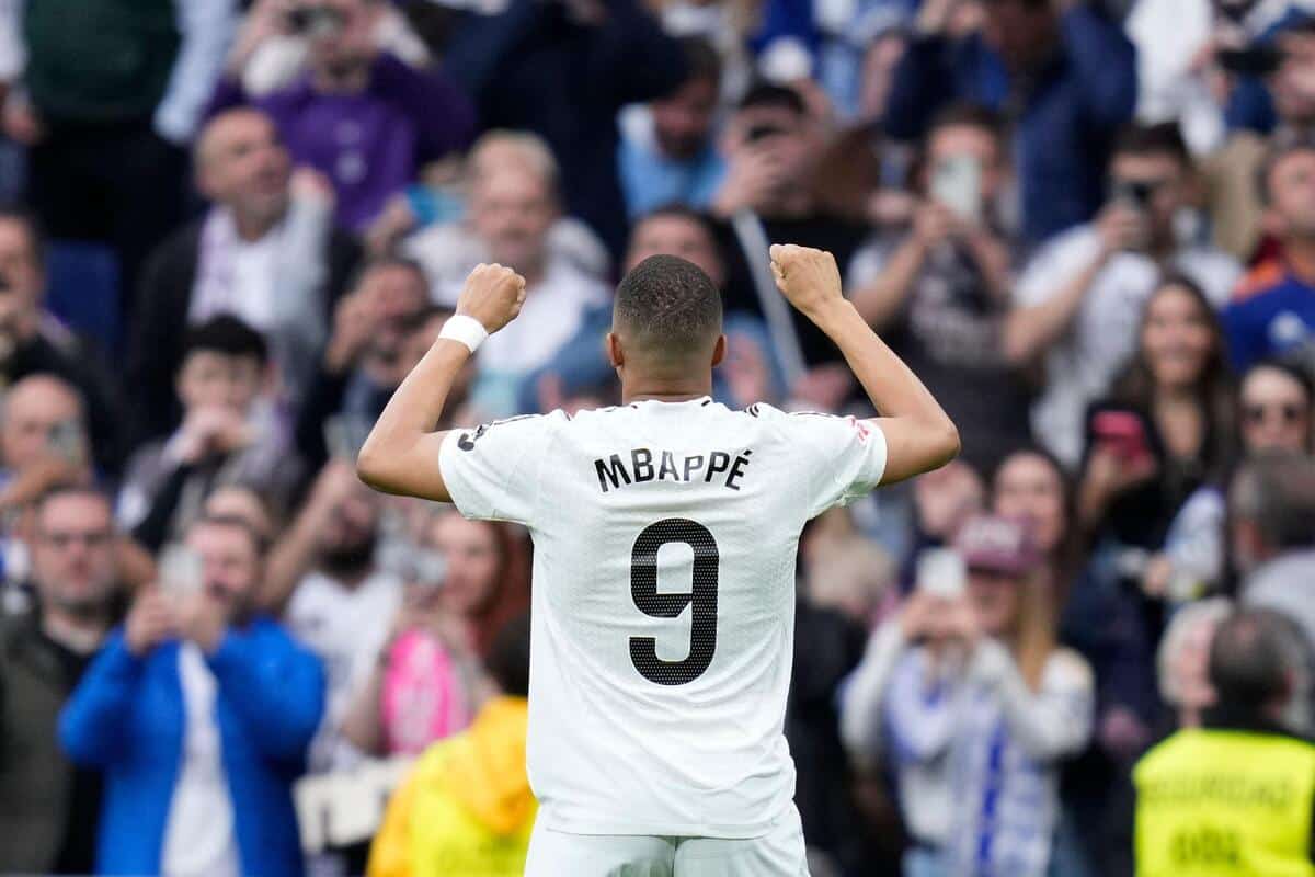 Kylian Mbappe