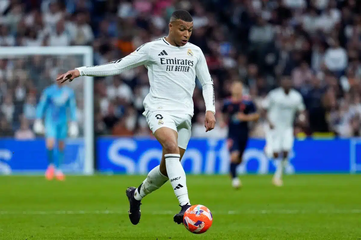 Kylian Mbappe