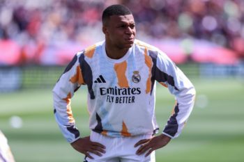 Kylian Mbappe