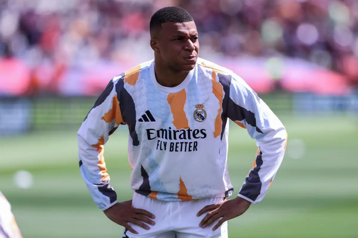 Kylian Mbappe