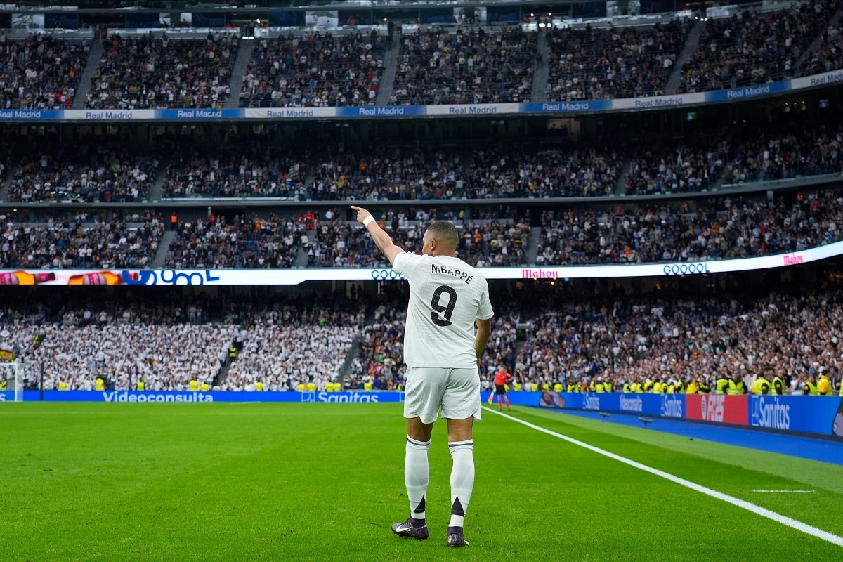 Kylian Mbappe