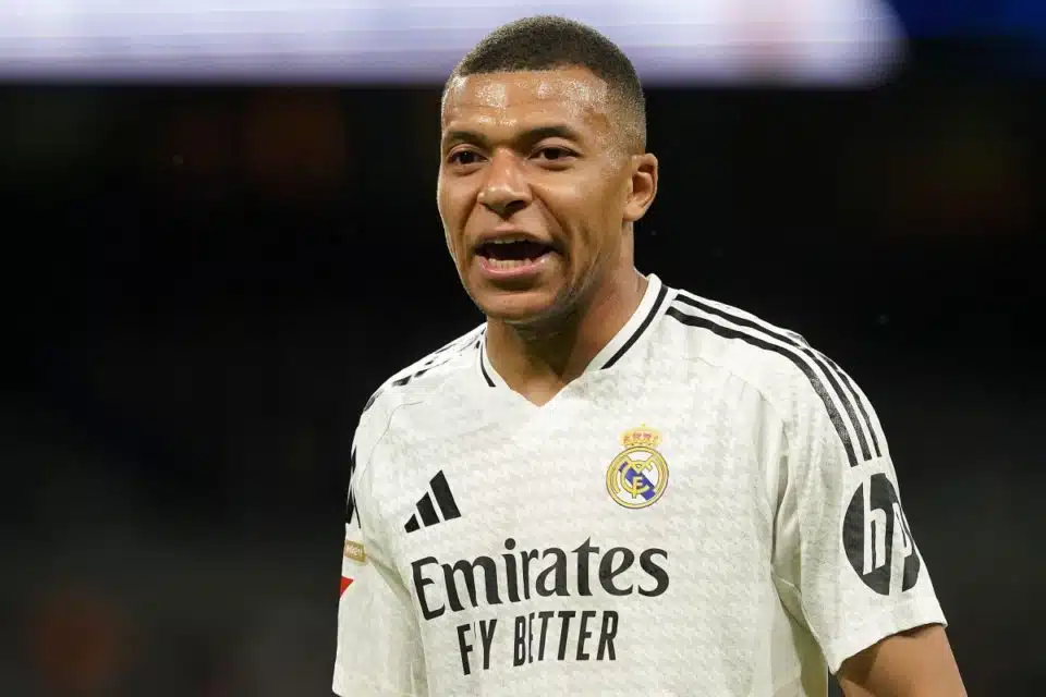 Kylian Mbappe