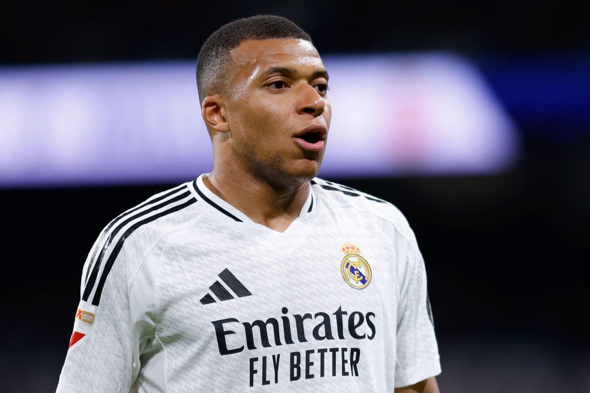 Kylian Mbappe