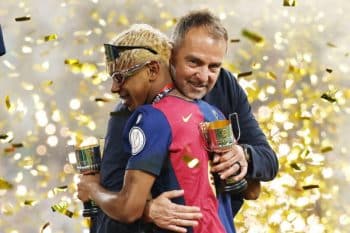 Lamine Yamal i Hansi Flick