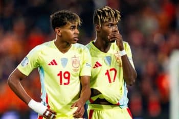 Lamine Yamal i Nico Williams