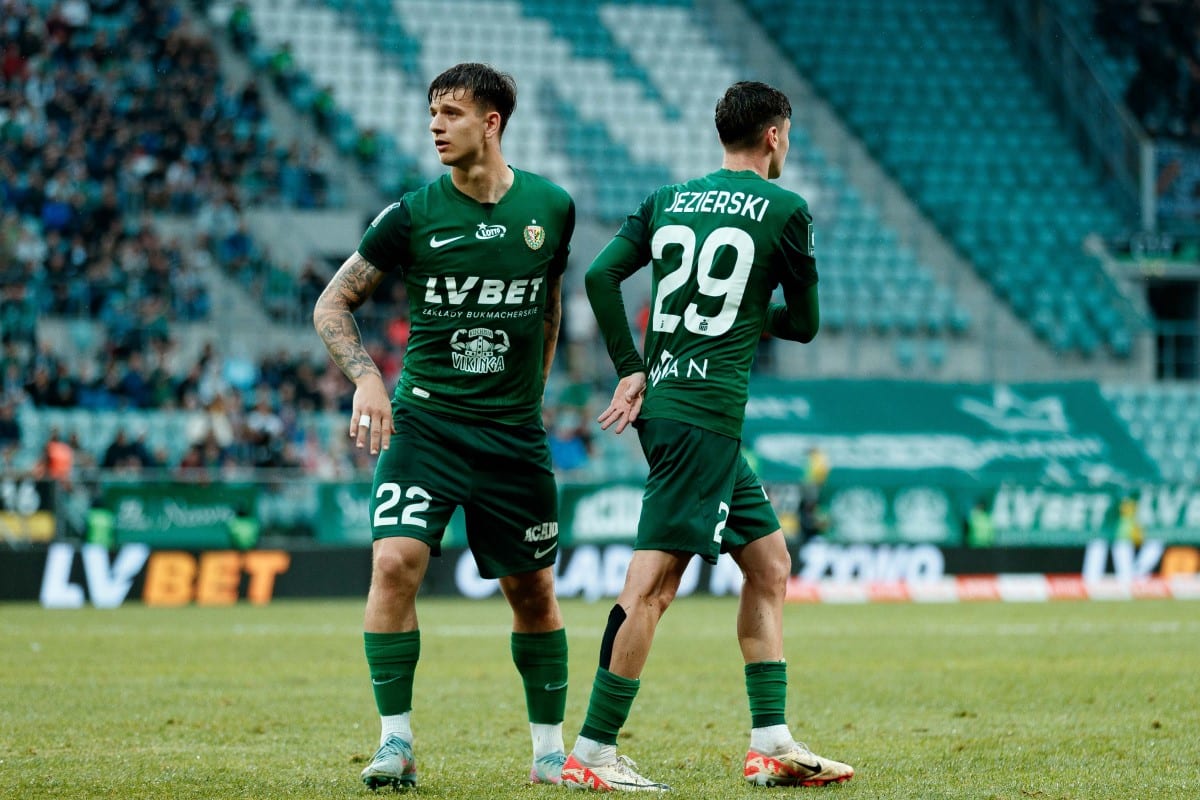 Mateusz Żukowski oraz Jakub Jezierski