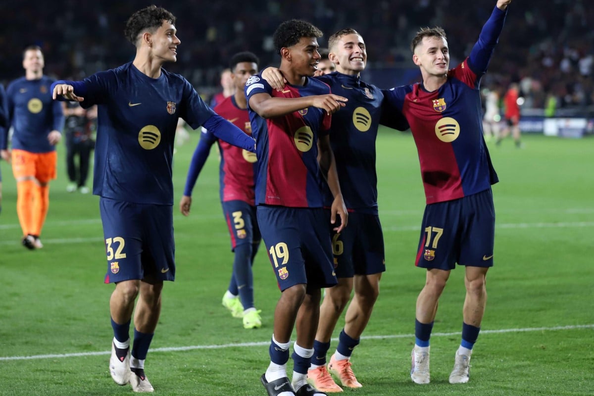 Piłkarze Barcelony