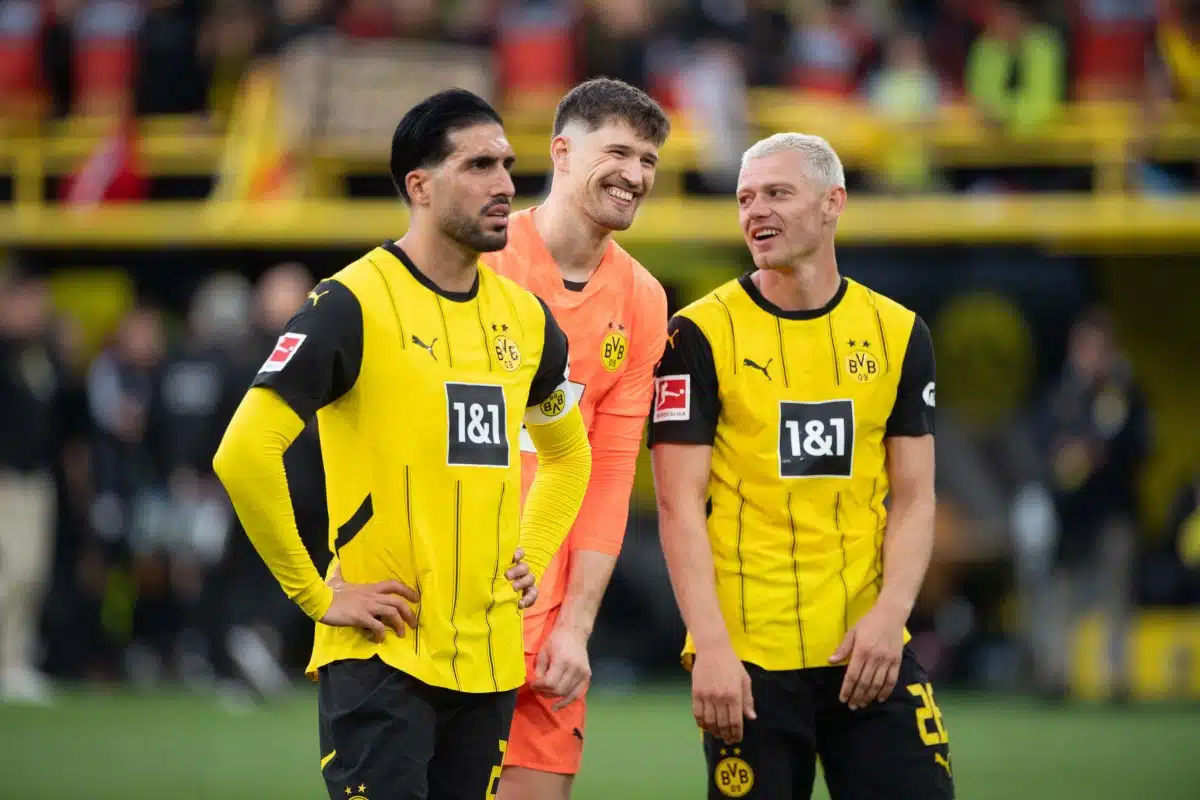 Piłkarze Borussii Dortmund