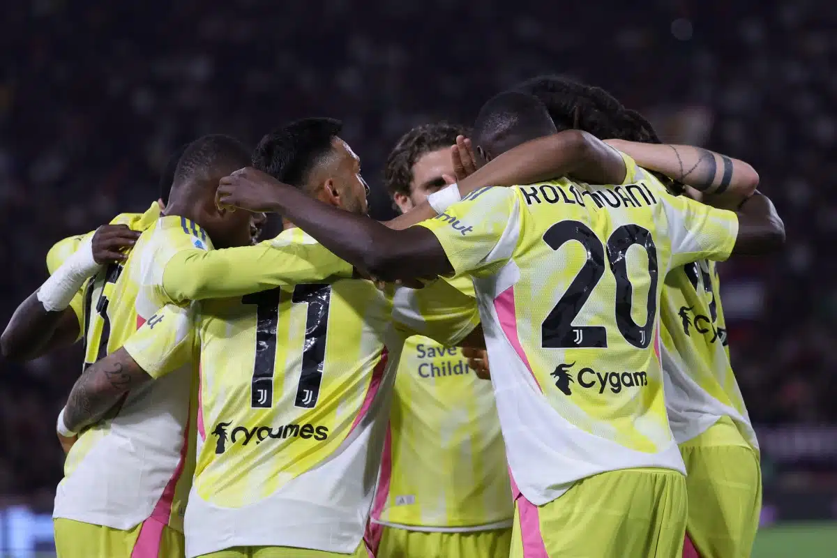 Piłkarze Juventusu