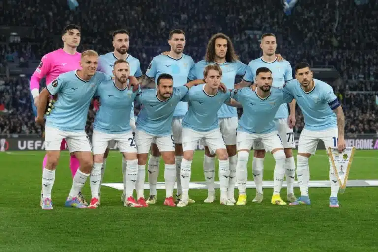 Piłkarze Lazio