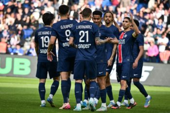 Piłkarze PSG