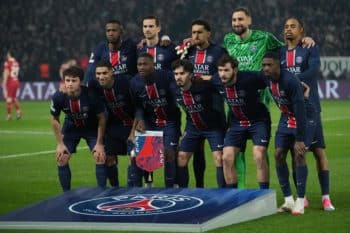 Piłkarze PSG