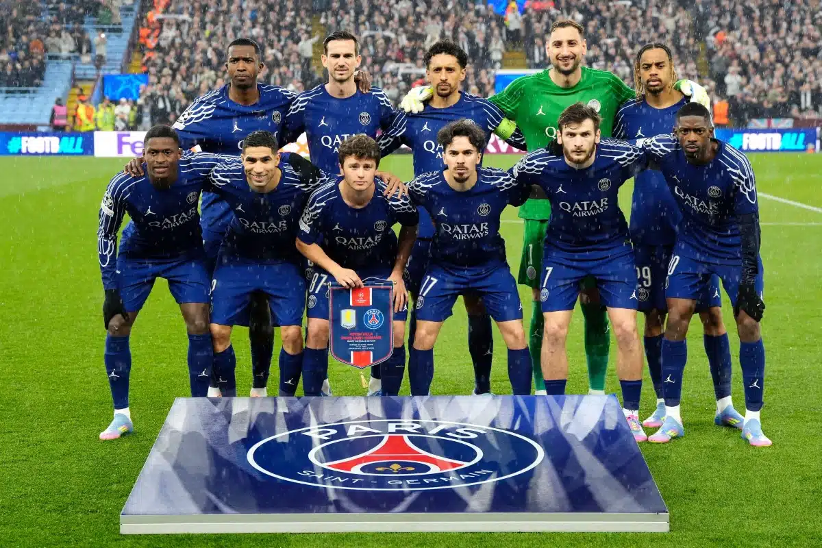 Piłkarze PSG