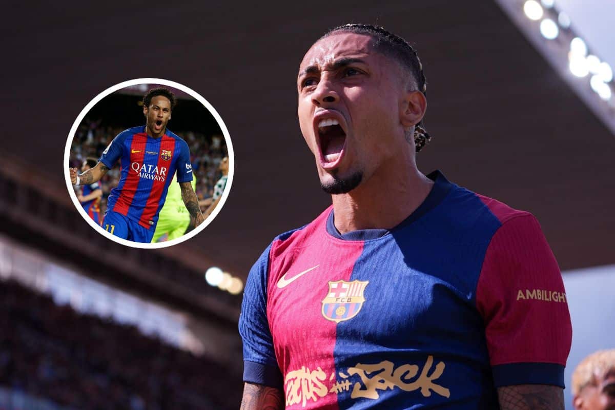 Raphinha i Neymar