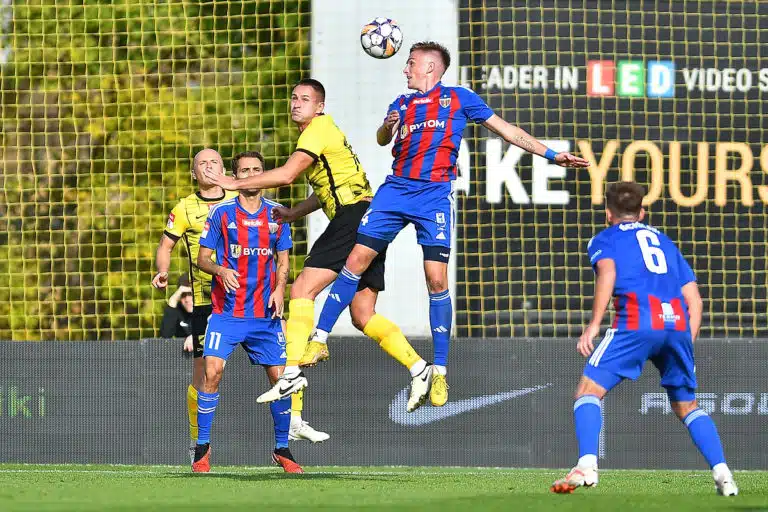 Wieczysta Kraków - Polonia Bytom