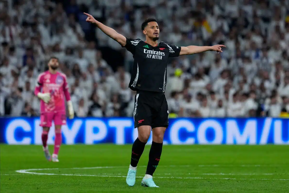 William Saliba