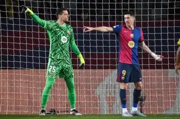 Wojciech Szczęsny i Robert Lewanodwski