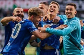 Zawodnicy Lecha Poznań