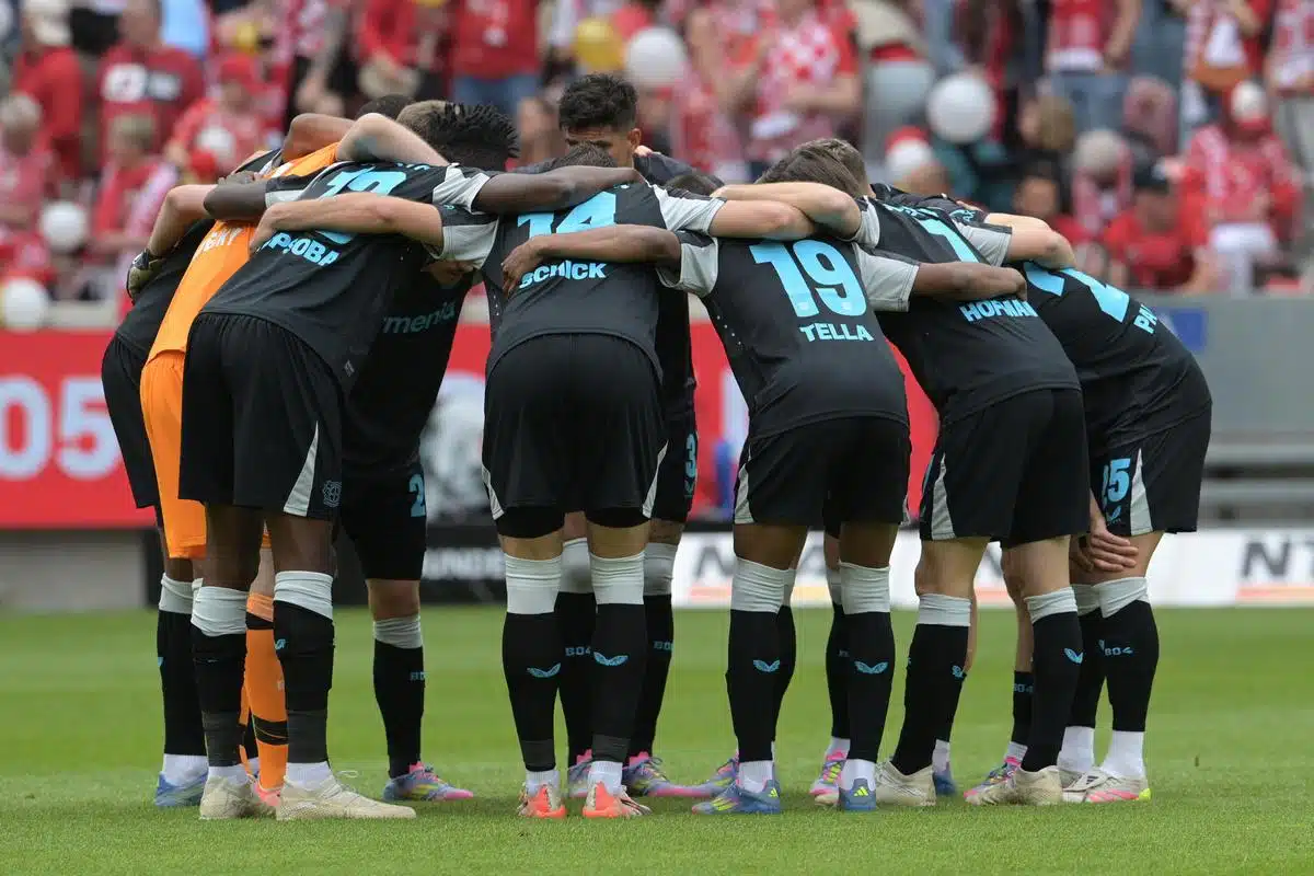 Piłkarze Bayeru Leverkusen