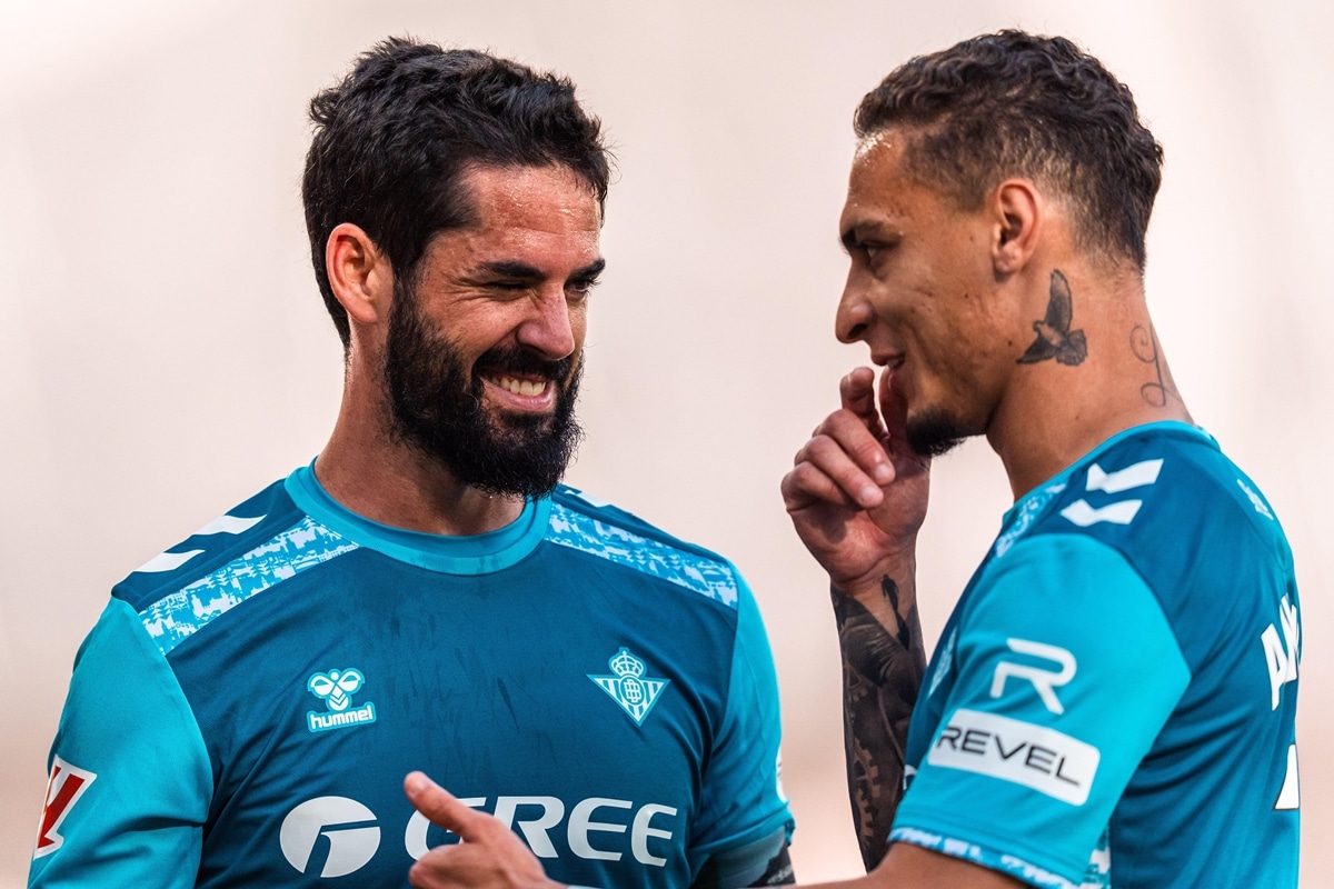 Isco i Antony