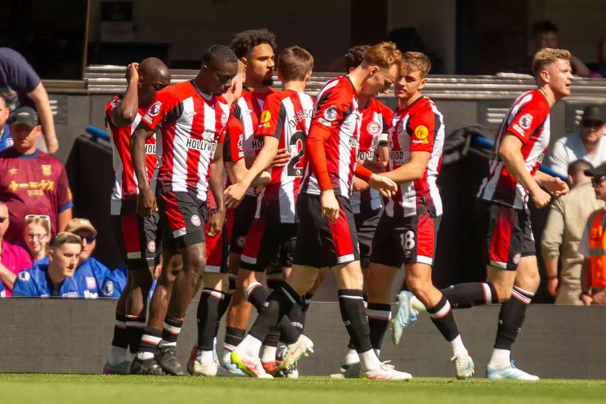 Piłkarze Brentford