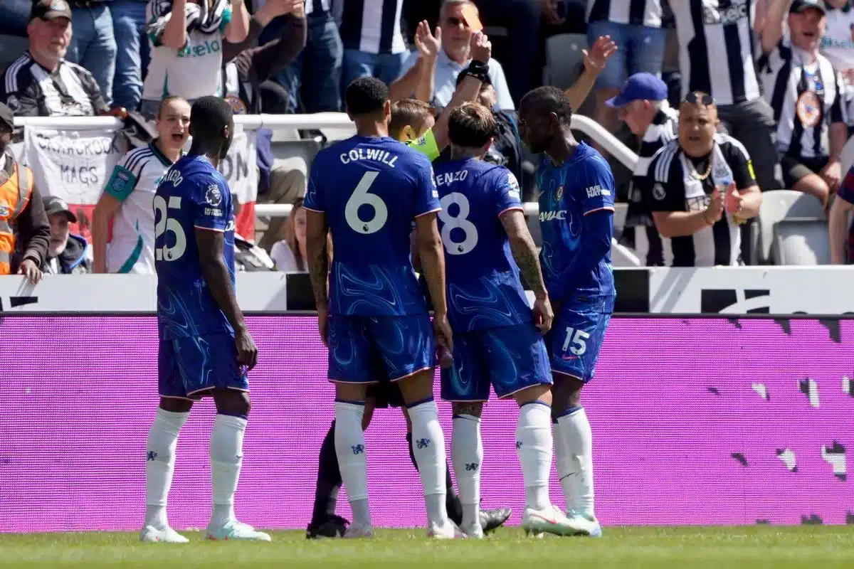 Piłkarze Chelsea