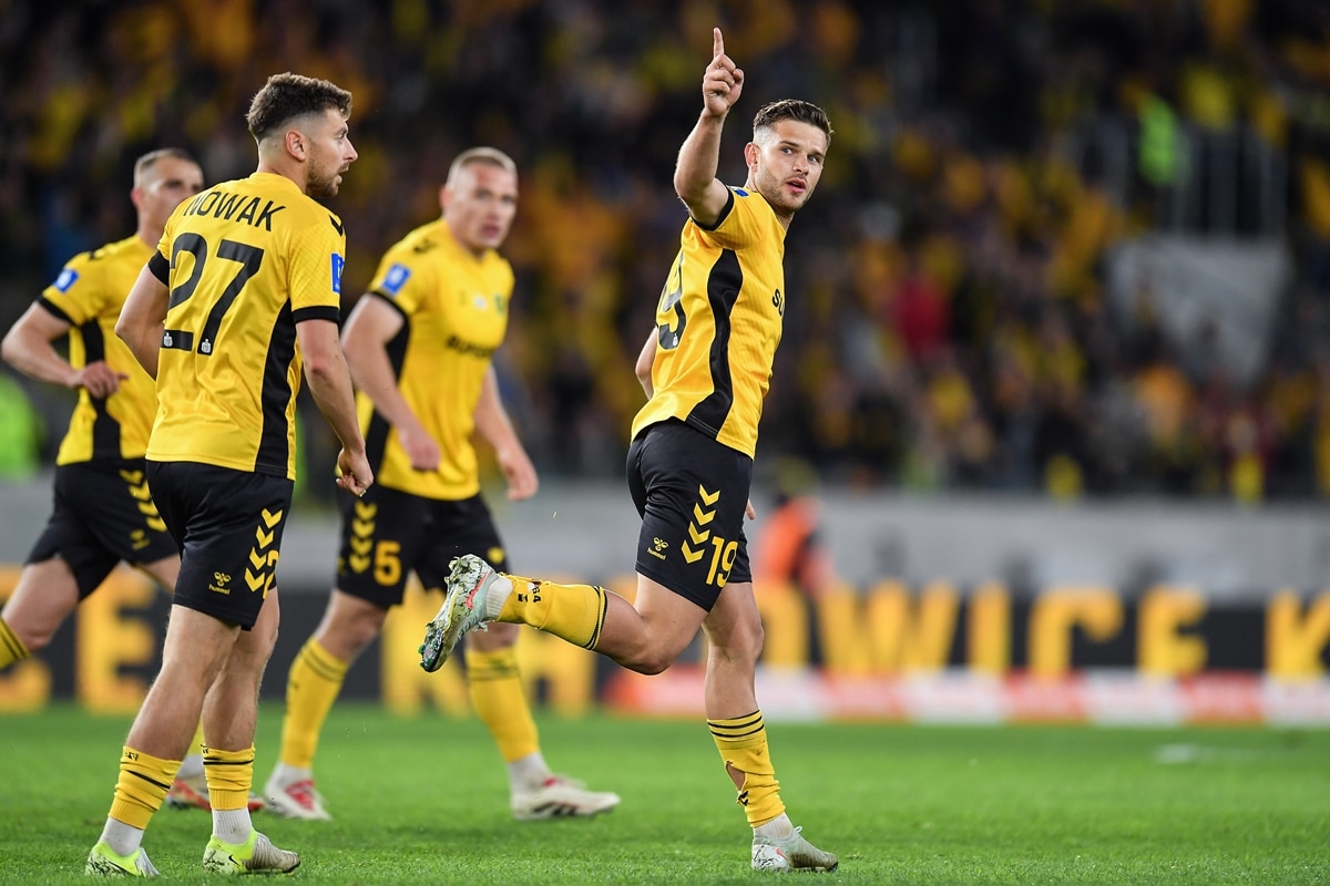 Piłkarze GKS-u Katowice