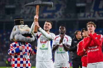 Piłkarze Górnika Zabrze