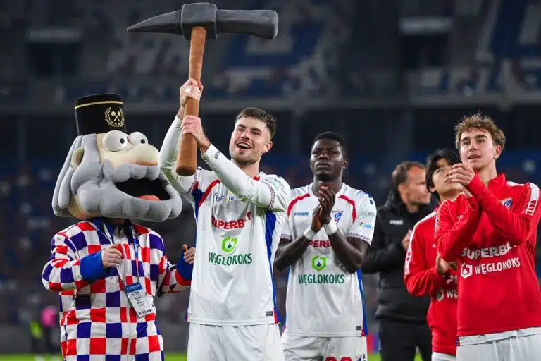 Piłkarze Górnika Zabrze