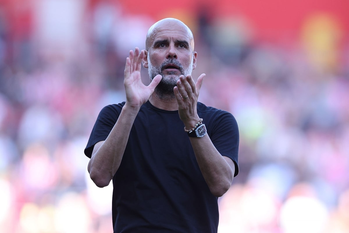 Pep Guardiola