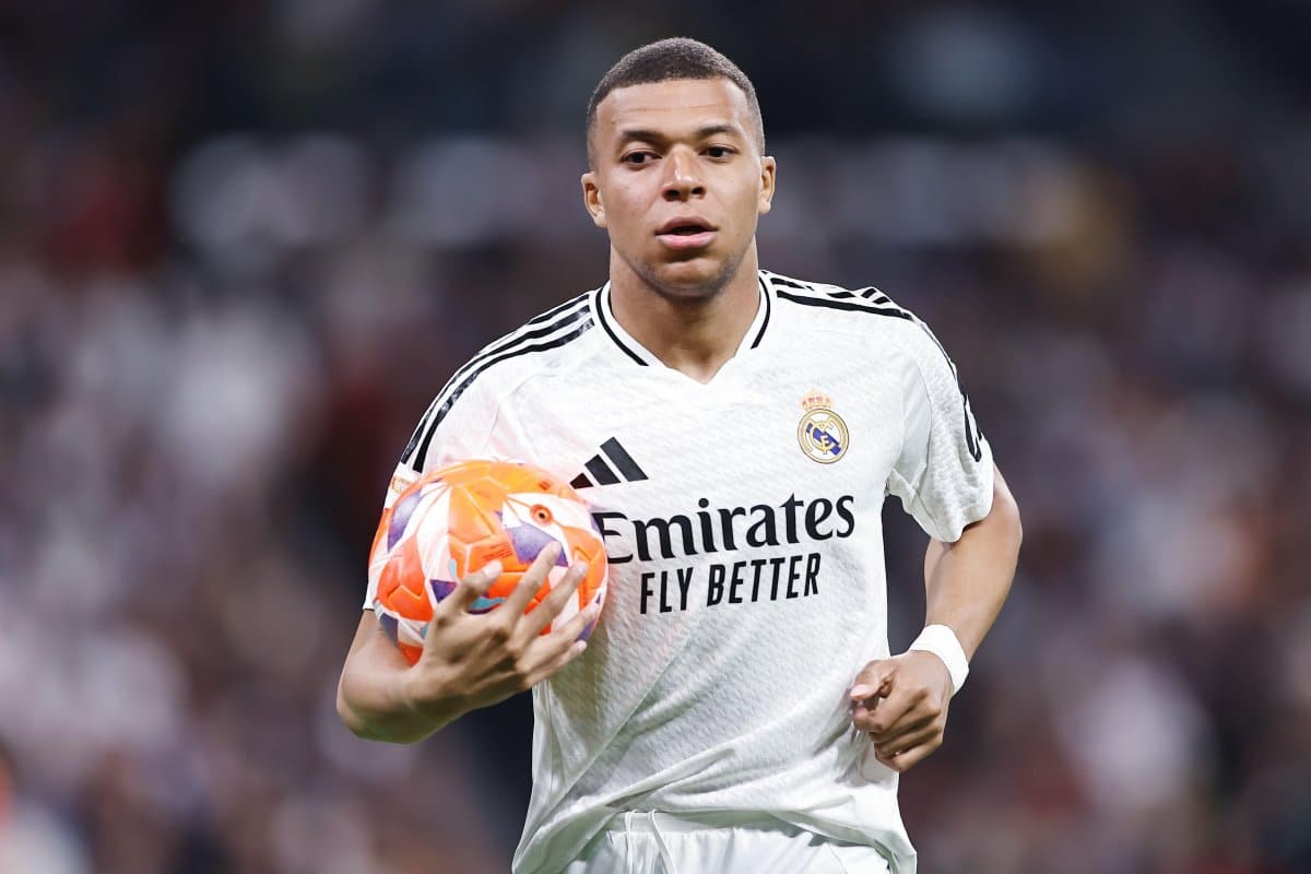 Kylian Mbappe