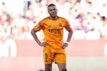 Kylian Mbappe