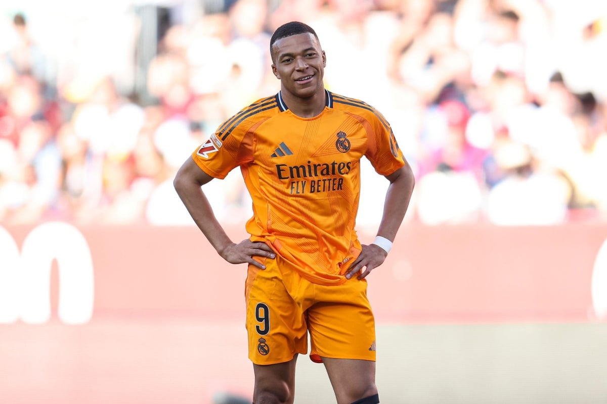 Kylian Mbappe